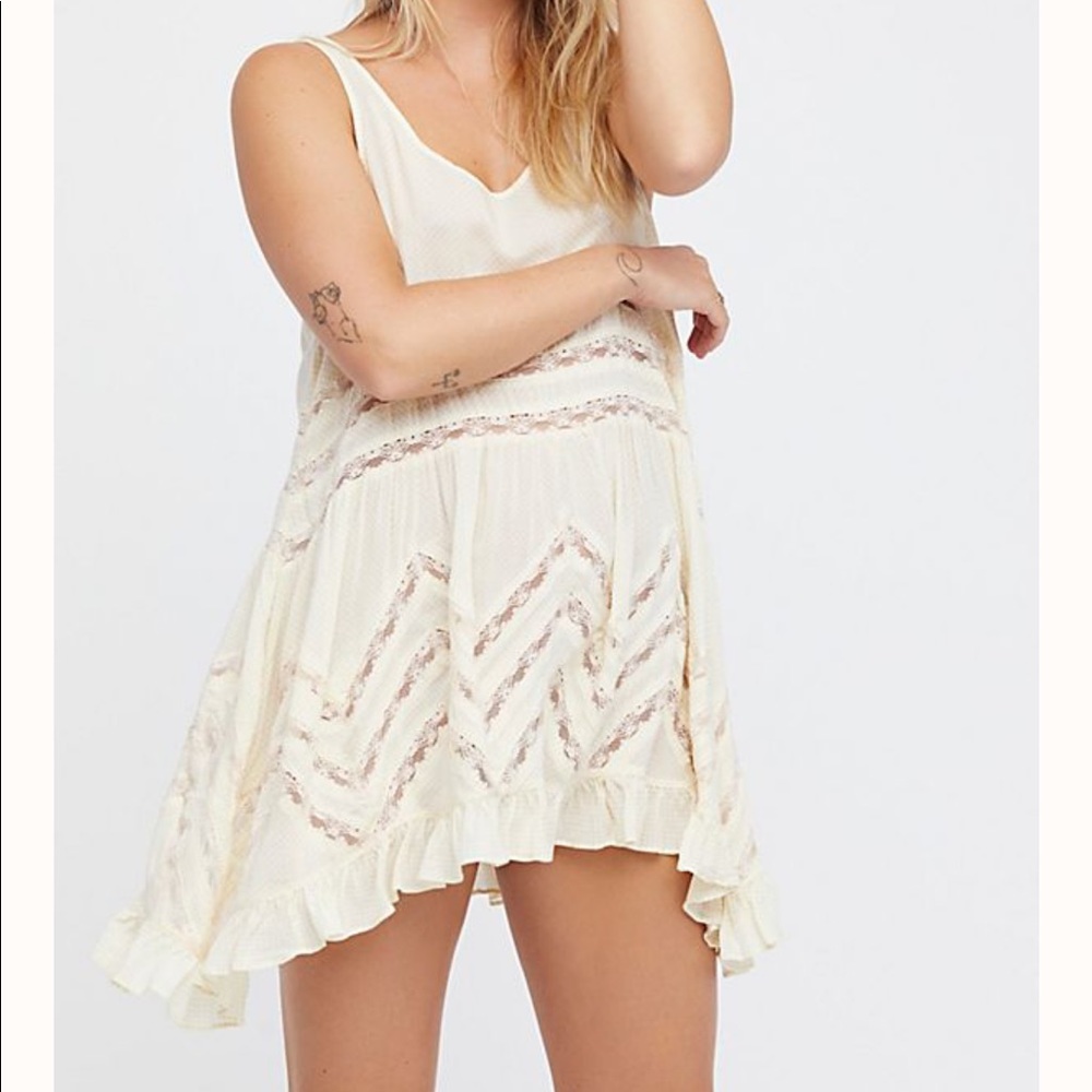 Free People Slip Dress